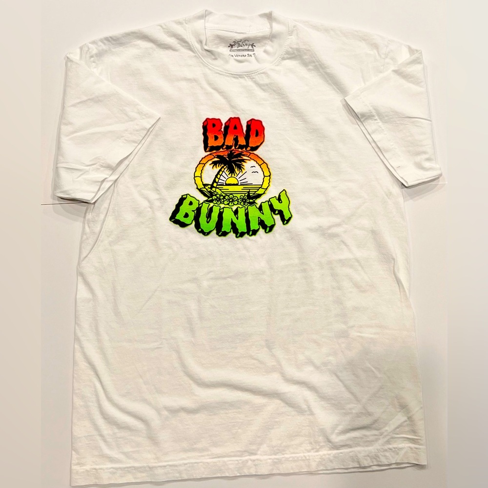 Bad bunny The worlds hottest tour tee